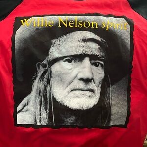 Willie Nelson Last of the Breed XL Long Sleeve Shirt